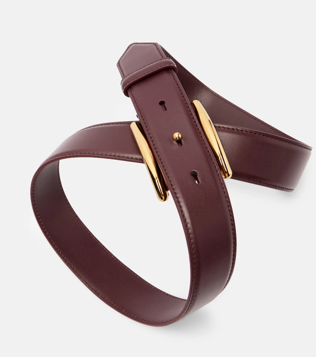 Alaïa - Curve leather belt
