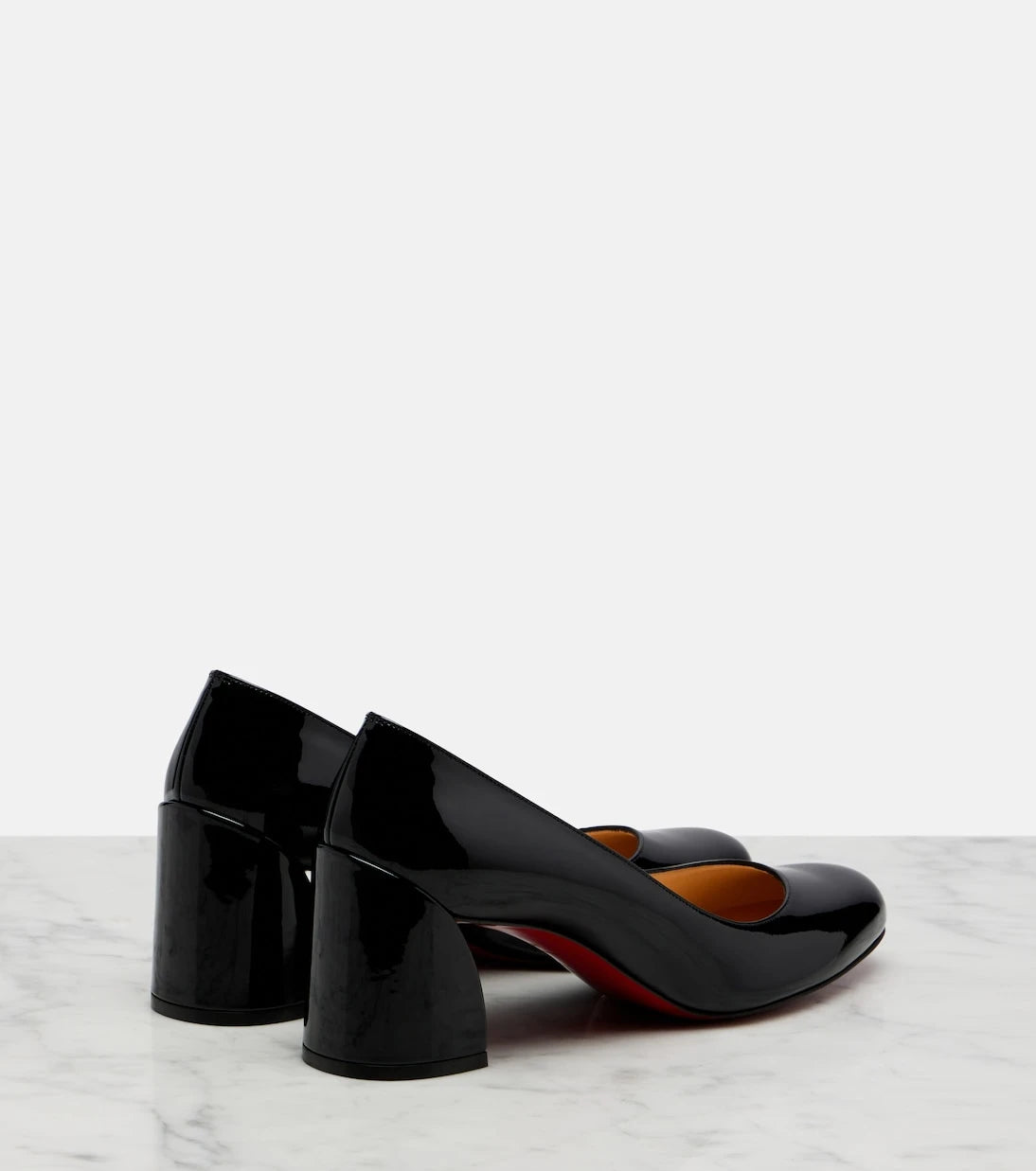 Christian Louboutin - Jane patent leather pumps