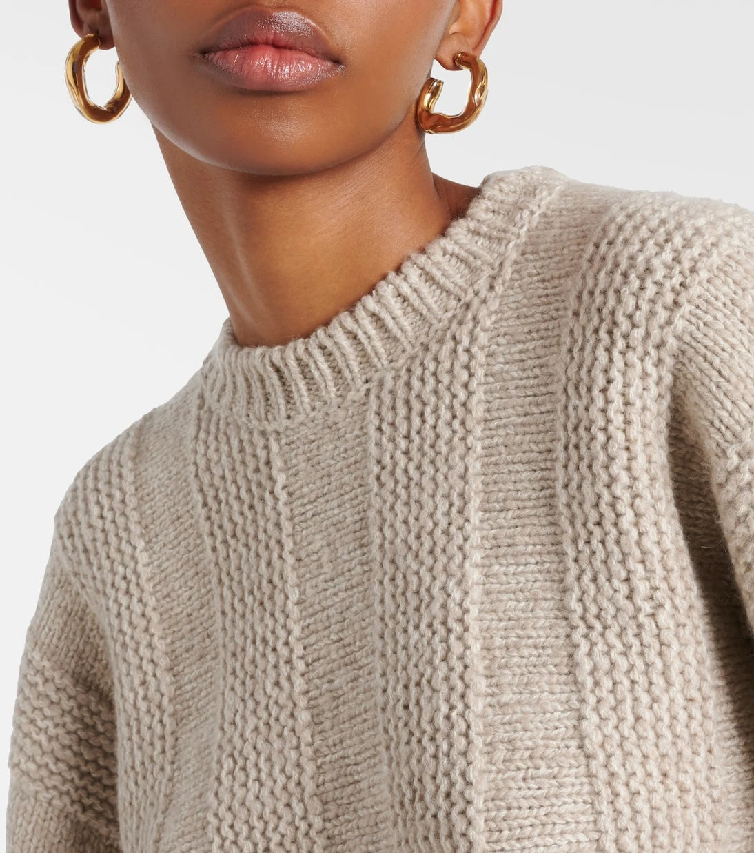 Loro Piana - Mashu striped cashmere sweater