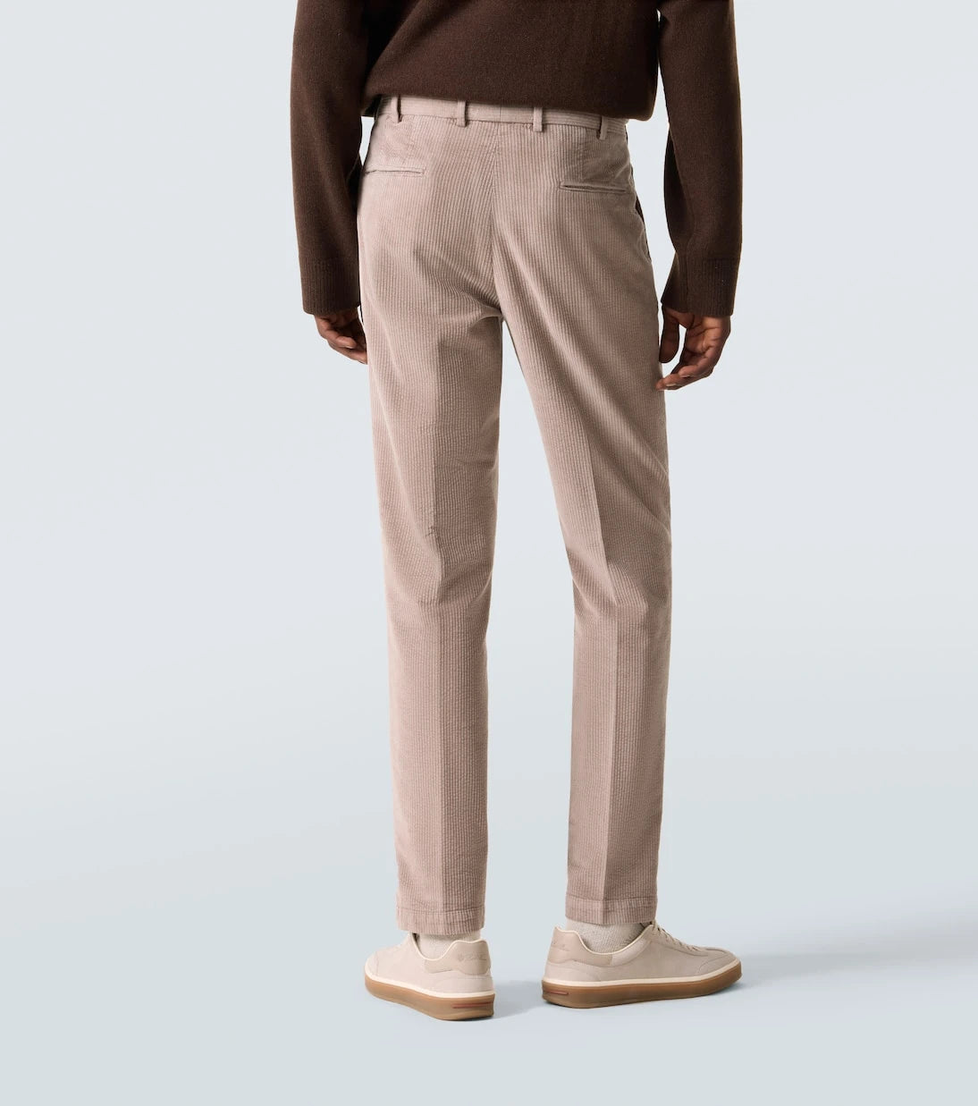 Thom Sweeney - Cotton-blend corduroy slim pants