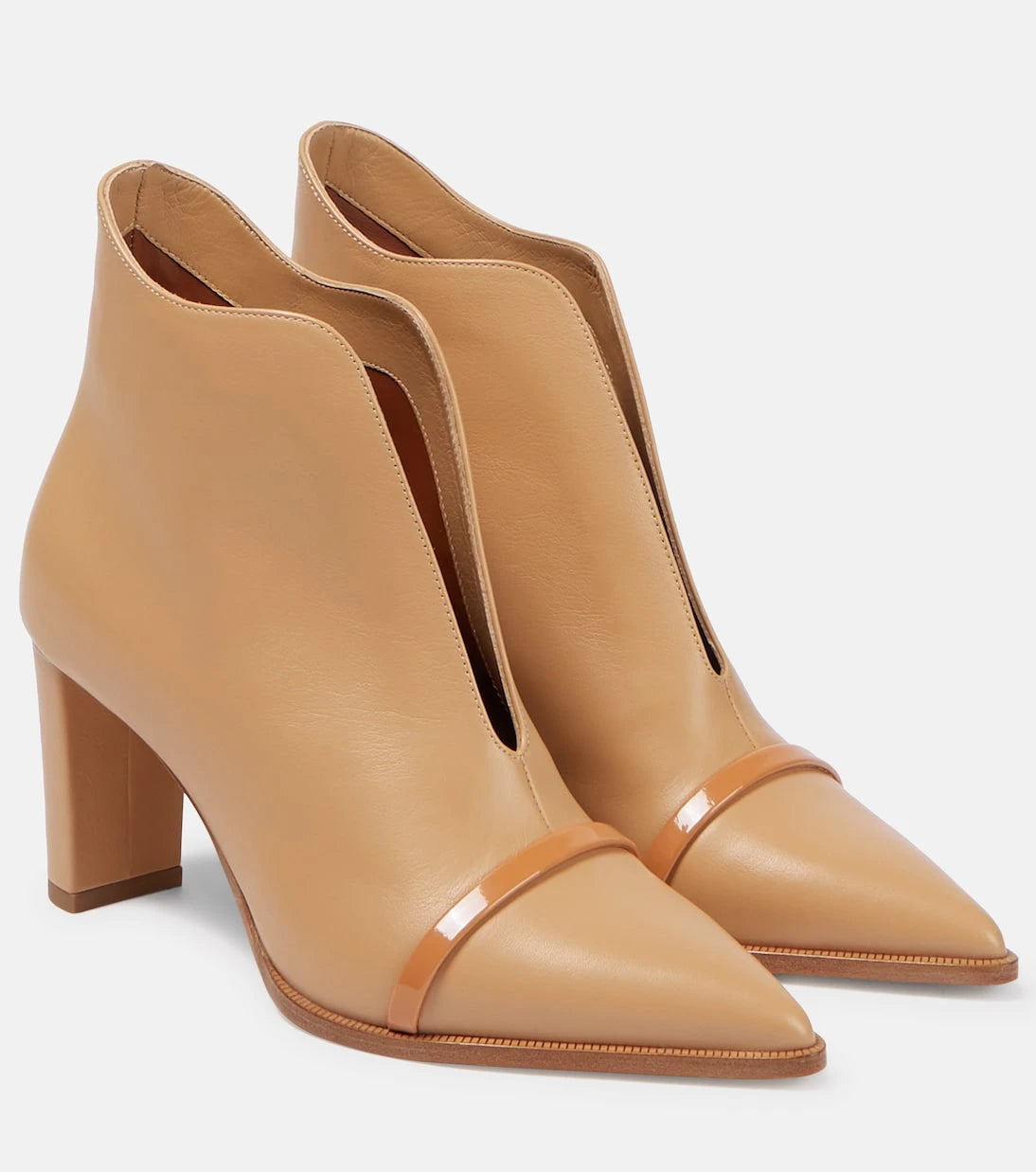 Malone Souliers - Clara leather ankle boots