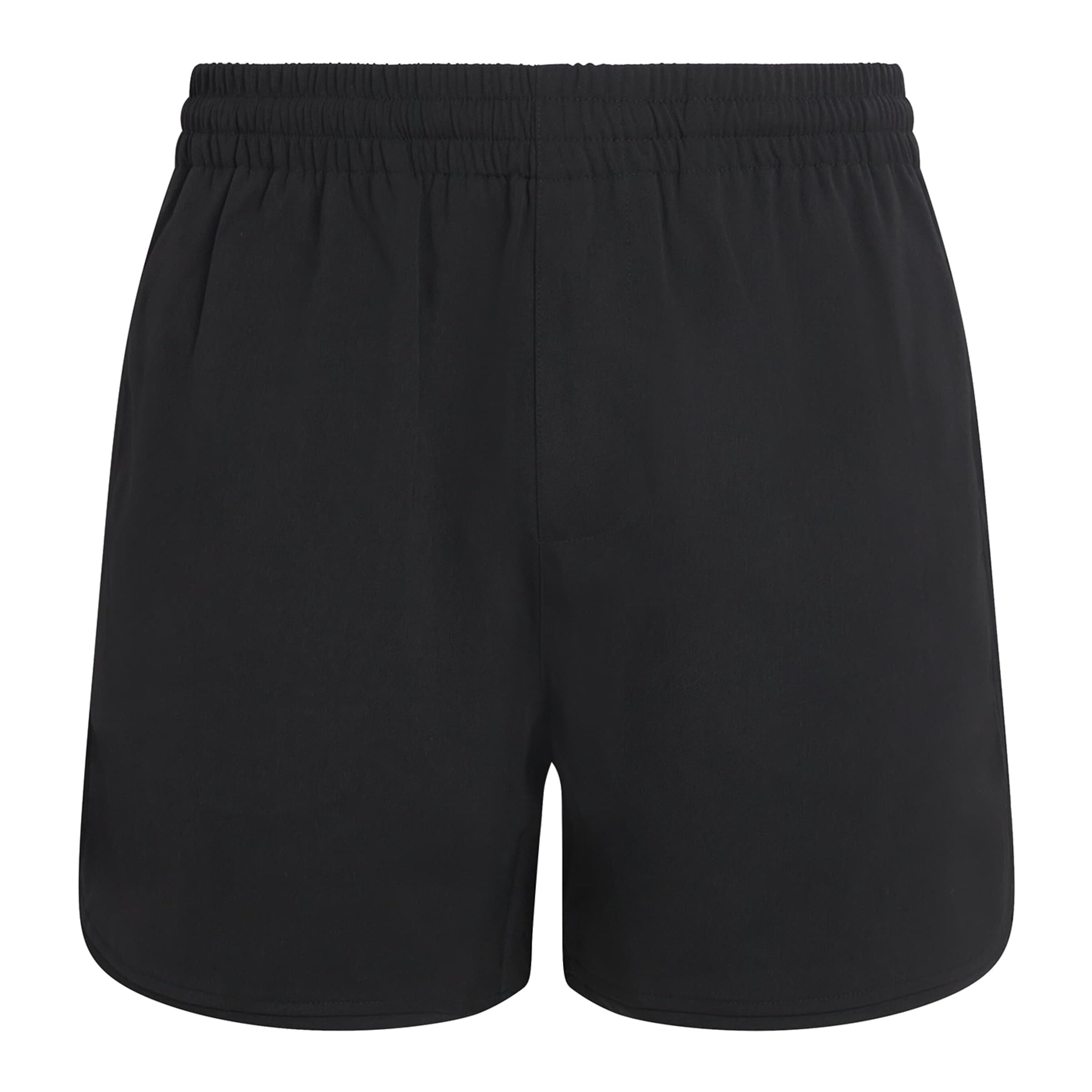 Piped-Detail Track Shorts