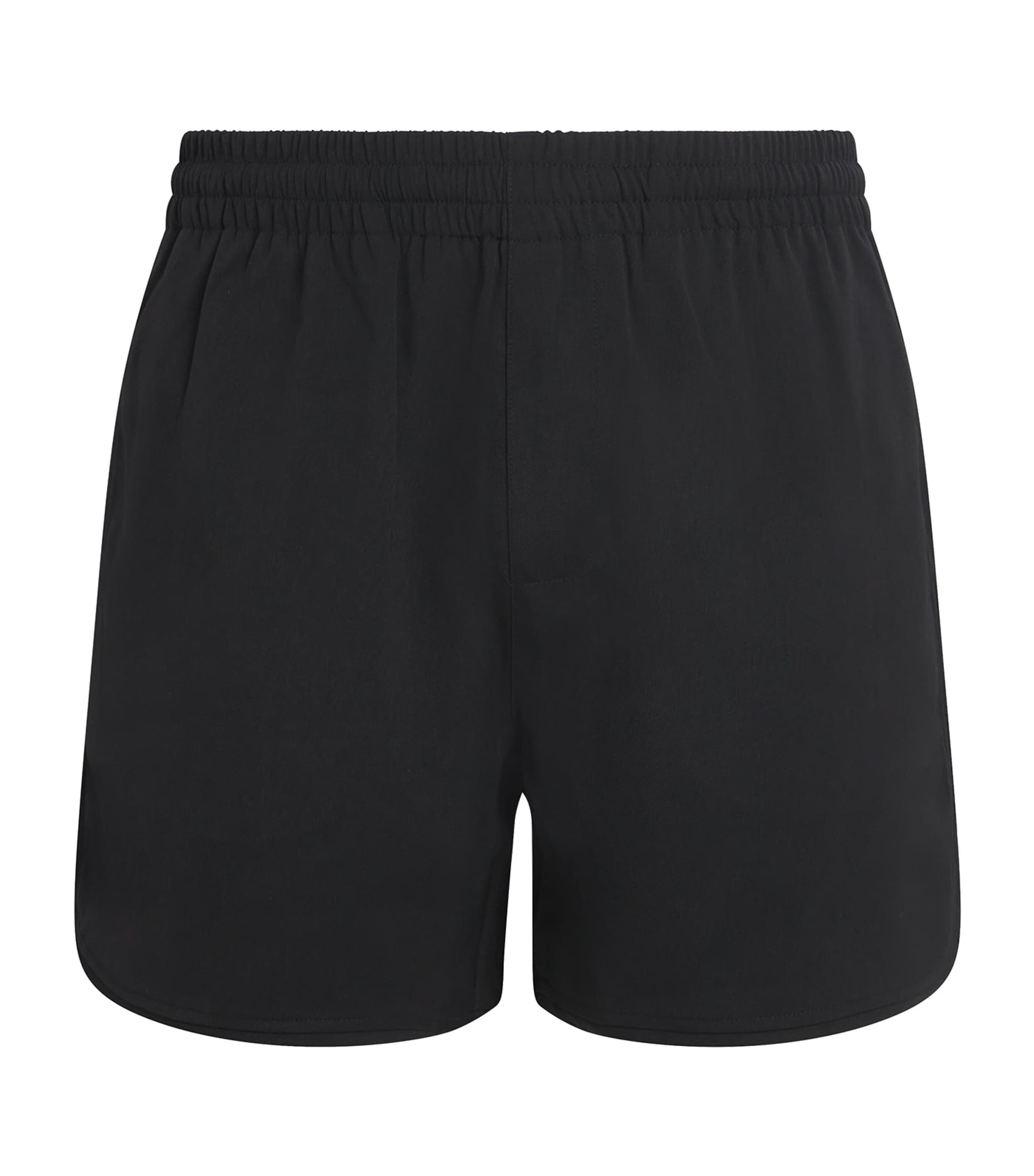 Piped-Detail Track Shorts