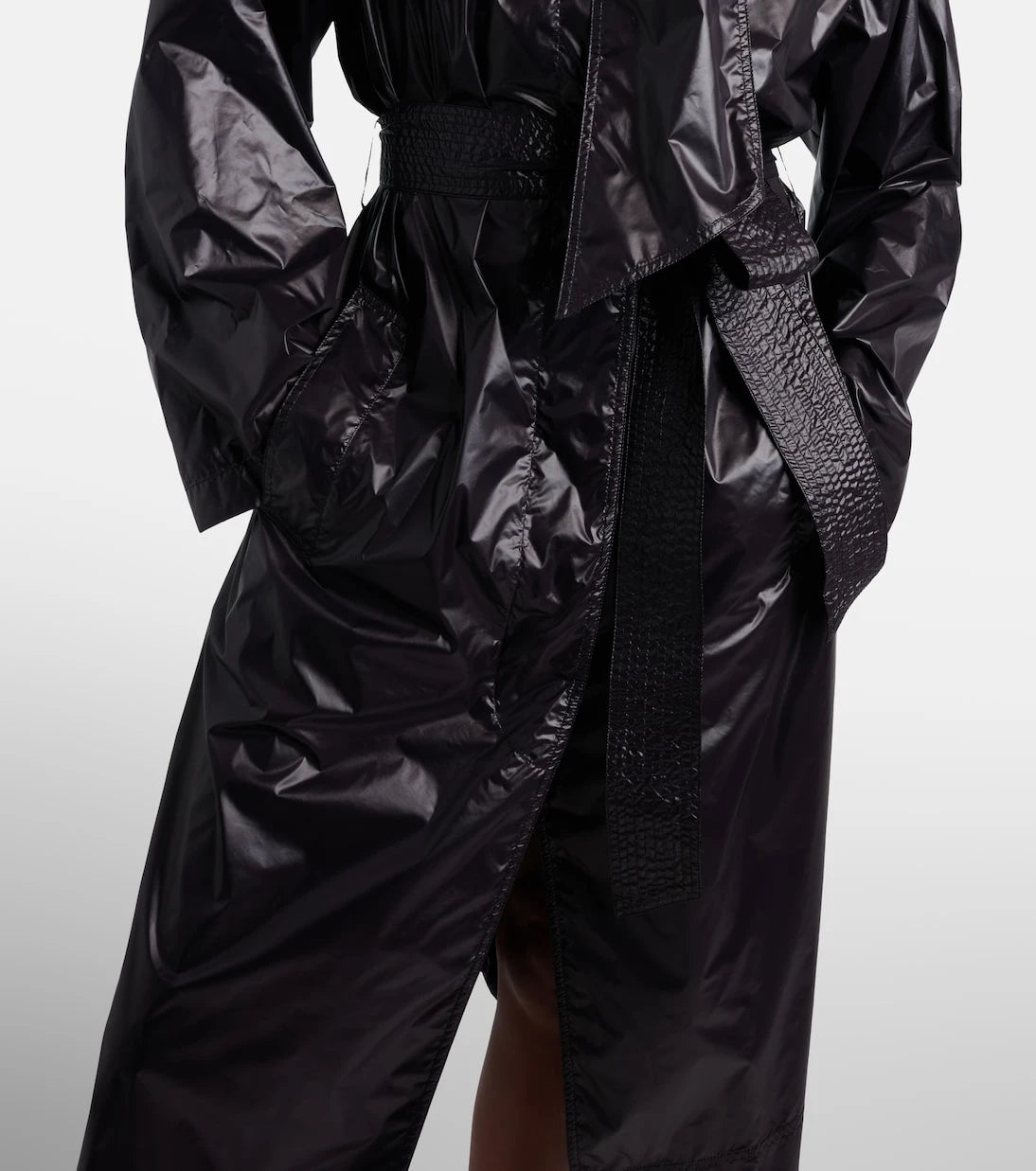 Saint Laurent - Belted trench coat