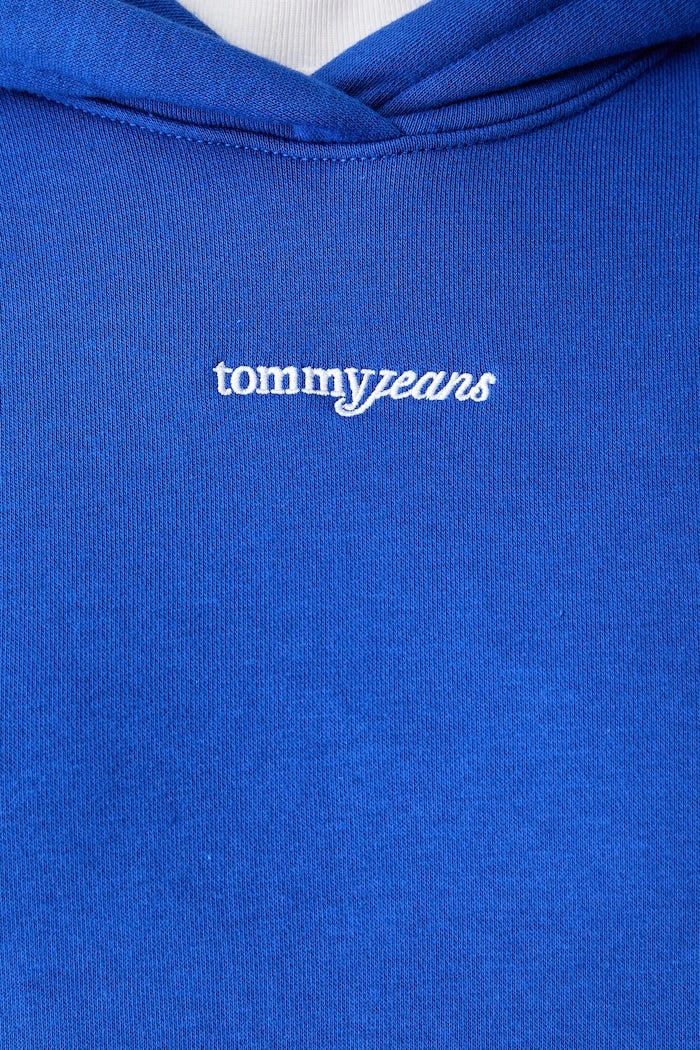 Tommy Jeans Kapüşonlu Kadın Pamuklu Sweatshirt