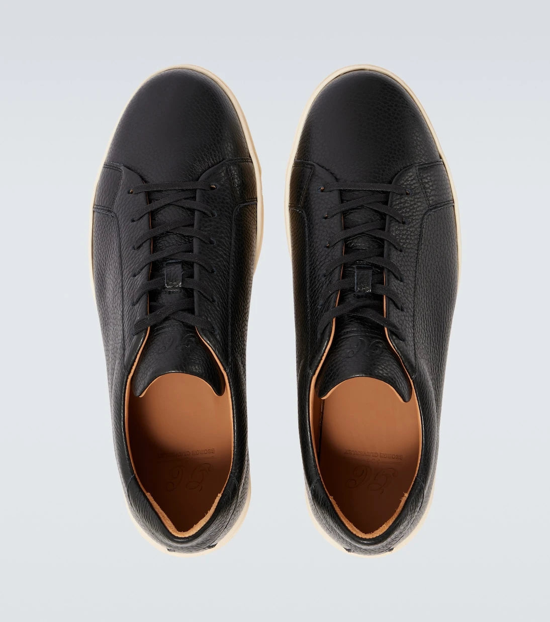 George Cleverley - Jack leather sneakers