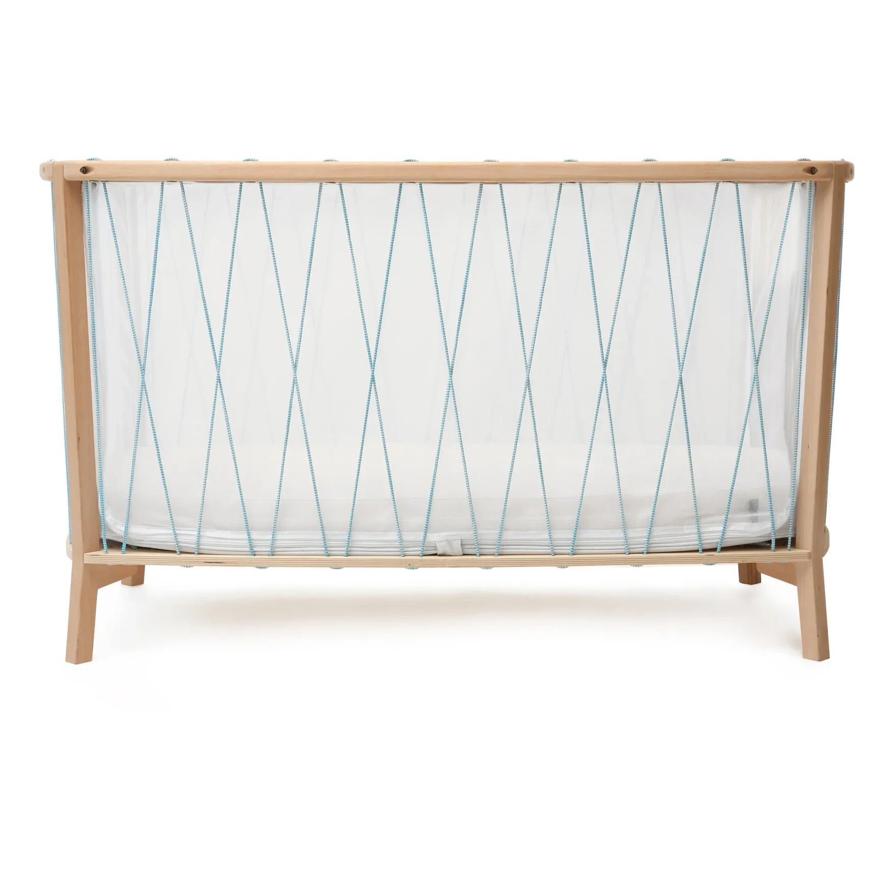 Charlie Crane - Kimi Convertible Cot | Aqua