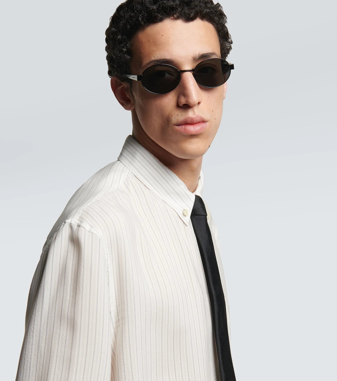 Saint Laurent - SL 692 round sunglasses