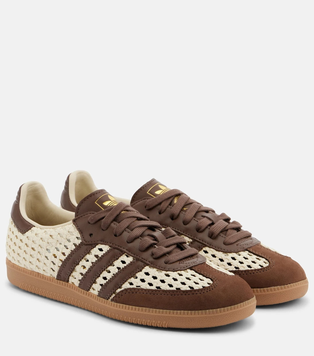 Adidas - Samba OG leather sneakers
