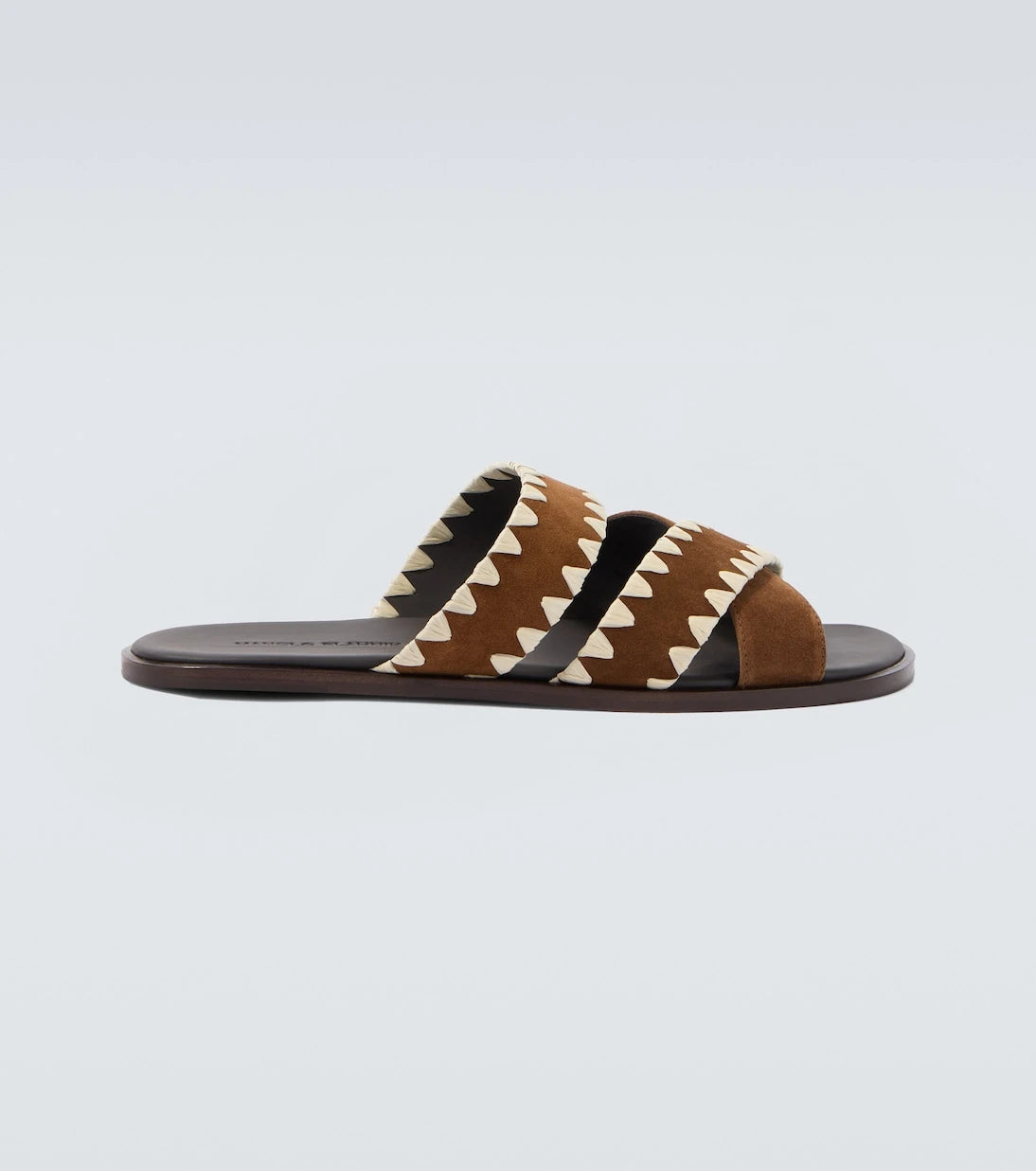 Manolo Blahnik - Nello suede slides