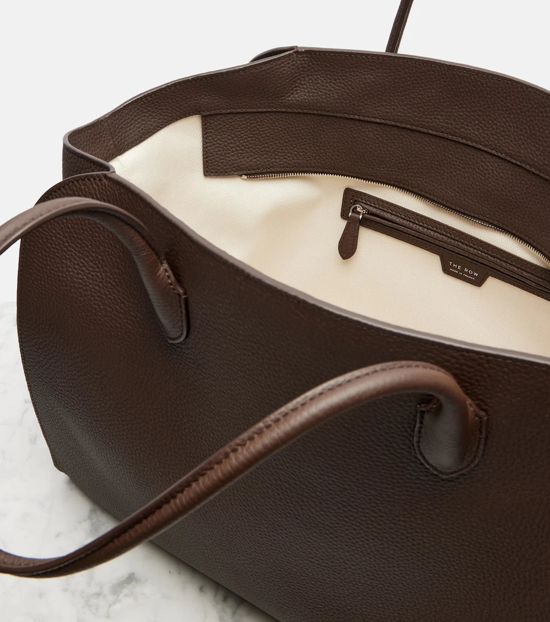 The Row - Marlo 17 leather tote bag