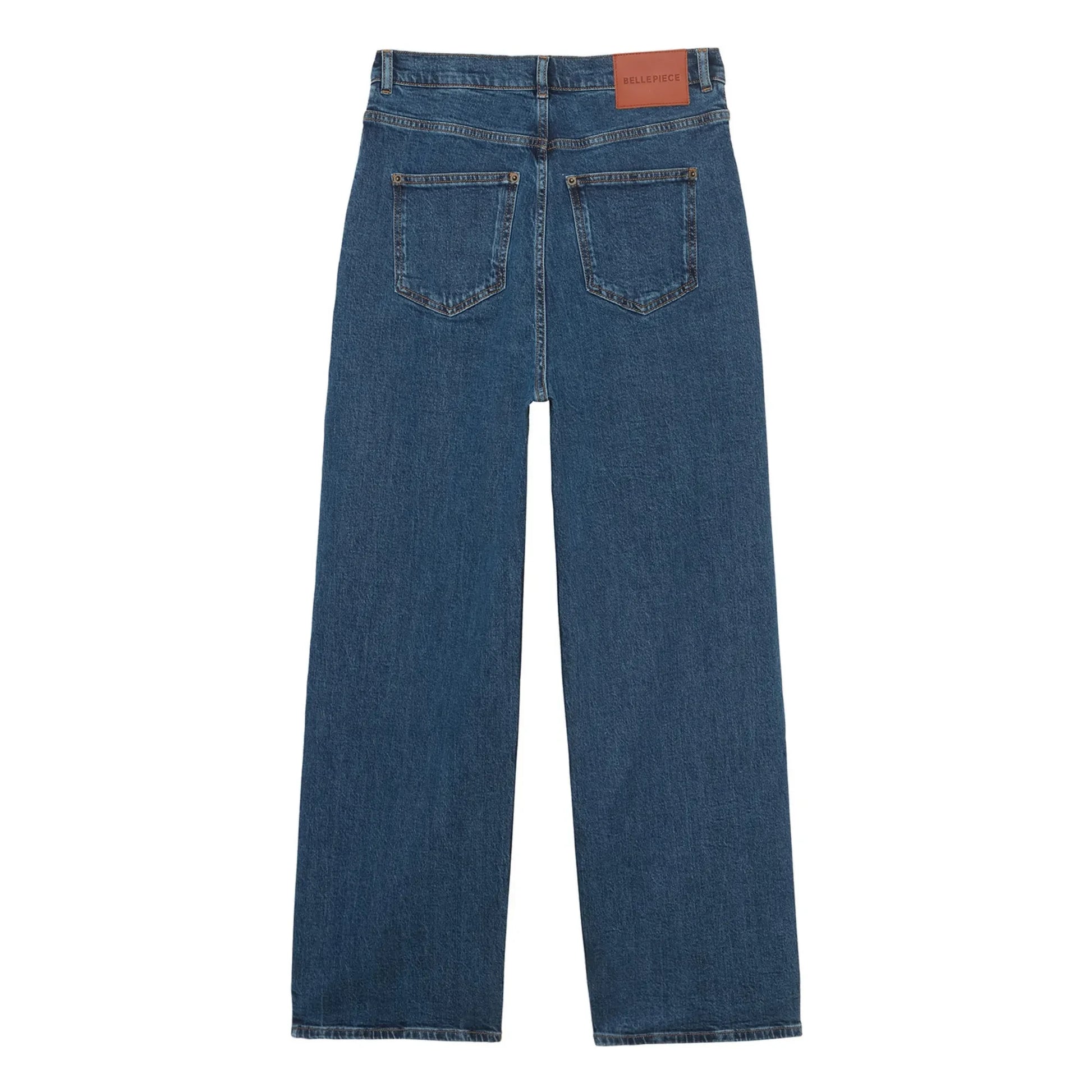 BELLEPIECE - Jean Large | Blue