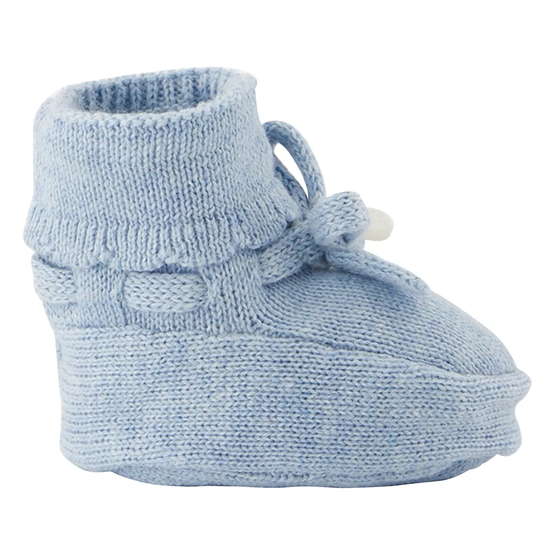 Tartine et Chocolat - Chinés Knotted Slippers | Blue