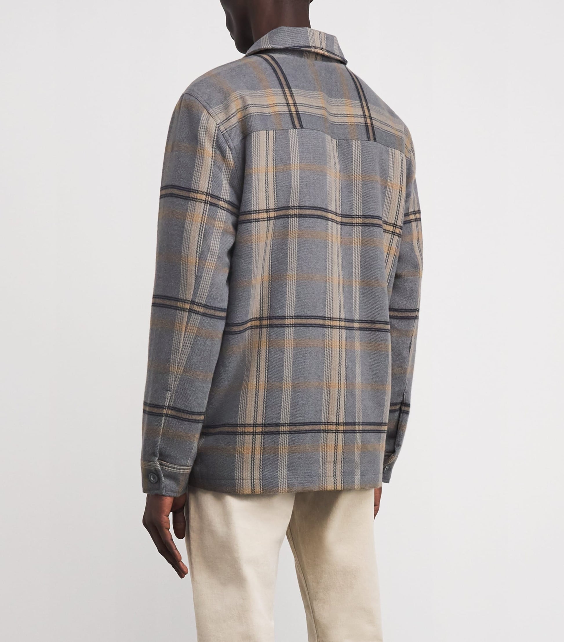 PAIGE Multi Fleece-Lined Telford Overshirt