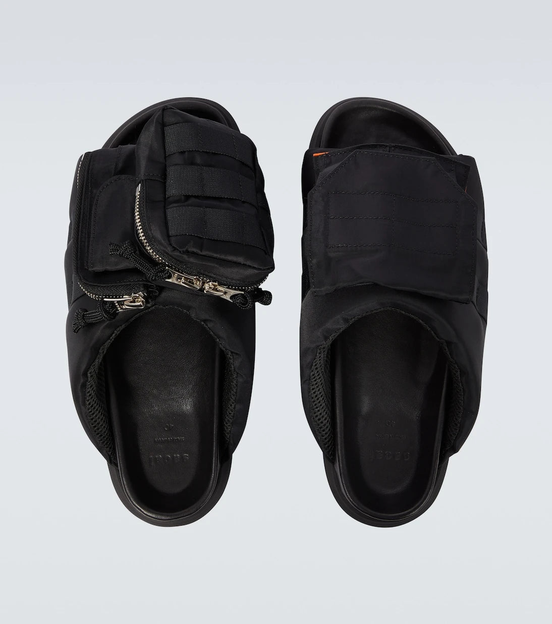Sacai - Pockets slides