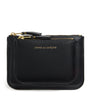 Comme Des Garçons Wallet Medium Leather Logo Wallet