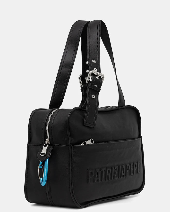 Patrizia Pepe Чанта tote дамска от кожа