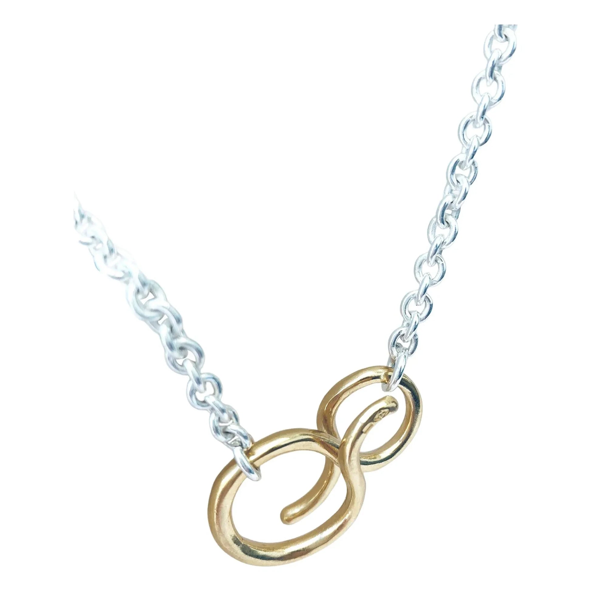 LAH - Le Fil necklace | Silver
