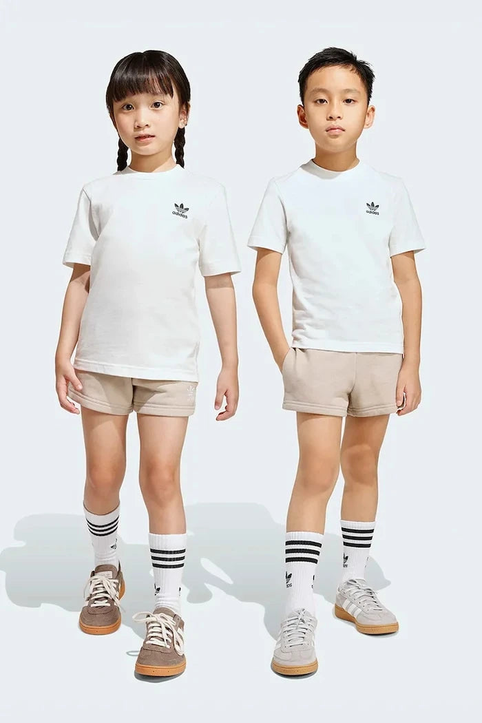 Детски памучен комплект adidas Originals