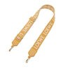 Beige Anagram Logo Strap
