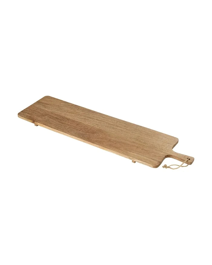 J-Line ahşap servis tahtası 100 x 28 cm