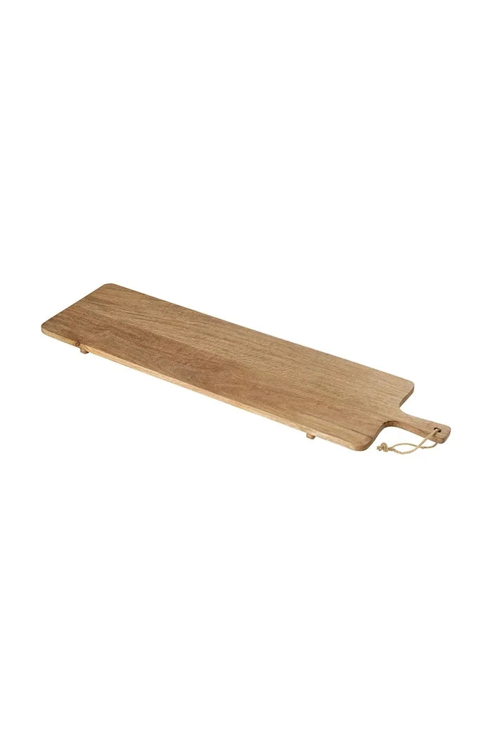 J-Line ahşap servis tahtası 100 x 28 cm