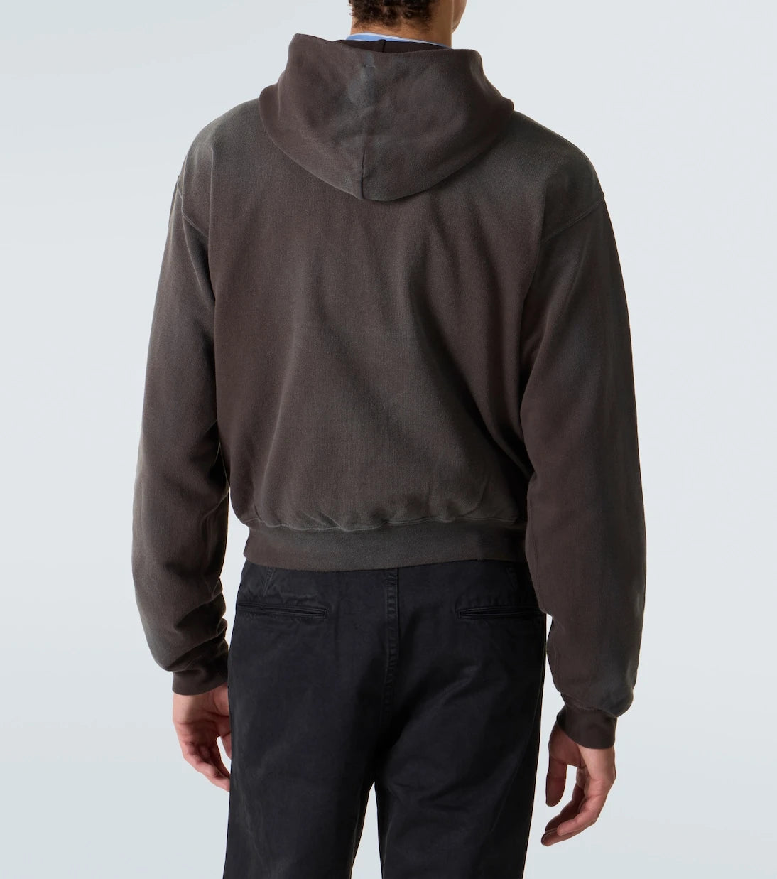 Auralee - Cotton jersey hoodie