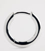 Tom Wood Small Sterling Silver Hoop Earrings