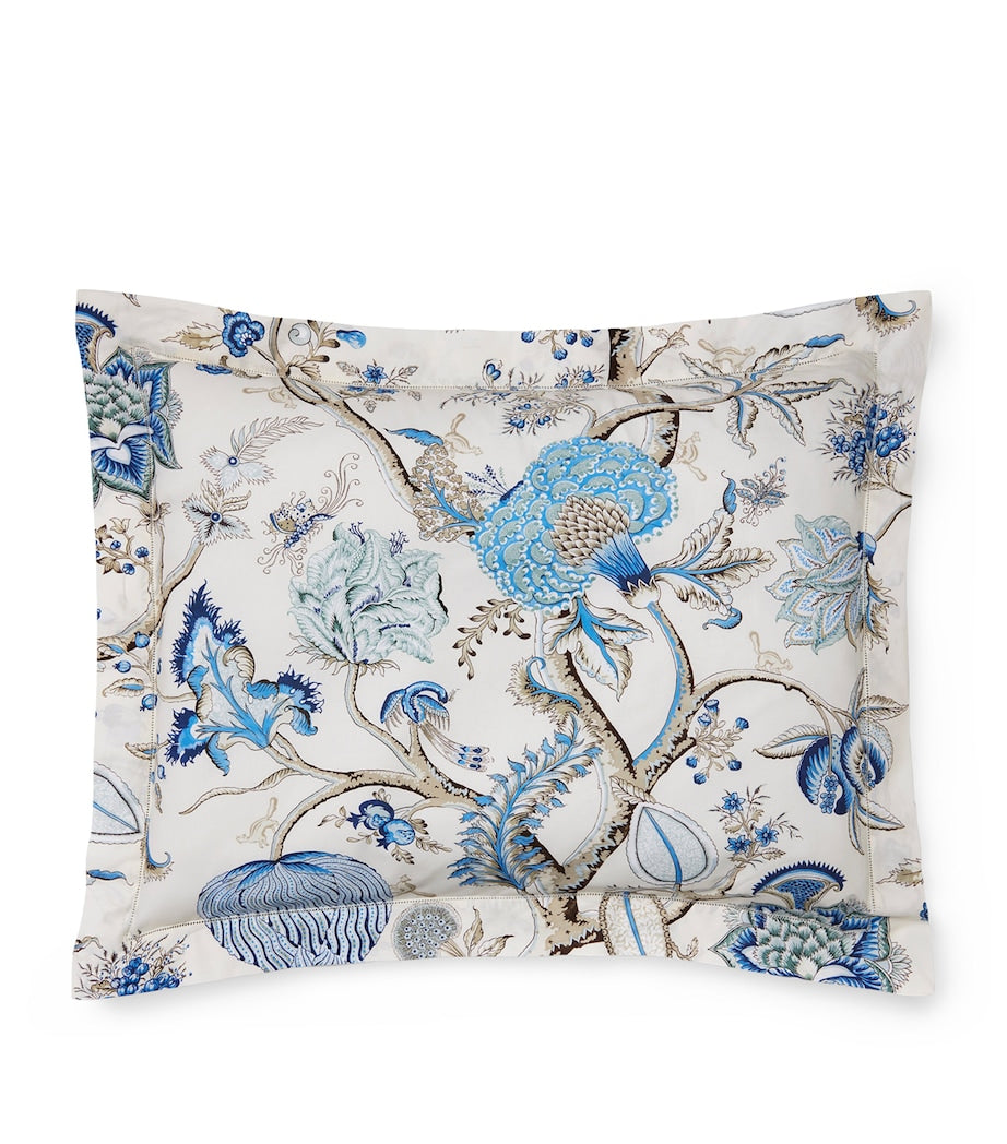 Sferra x Scalamandré Cotton Pondicherry Square Pillowcase (65cm x 65cm)