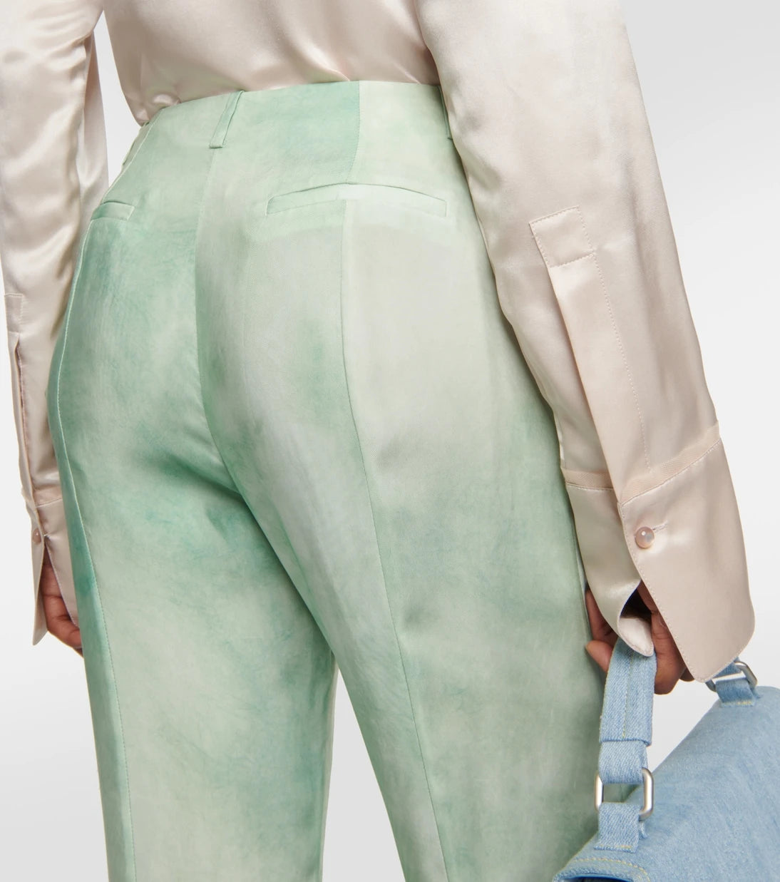 Acne Studios - Mid-rise flared pants
