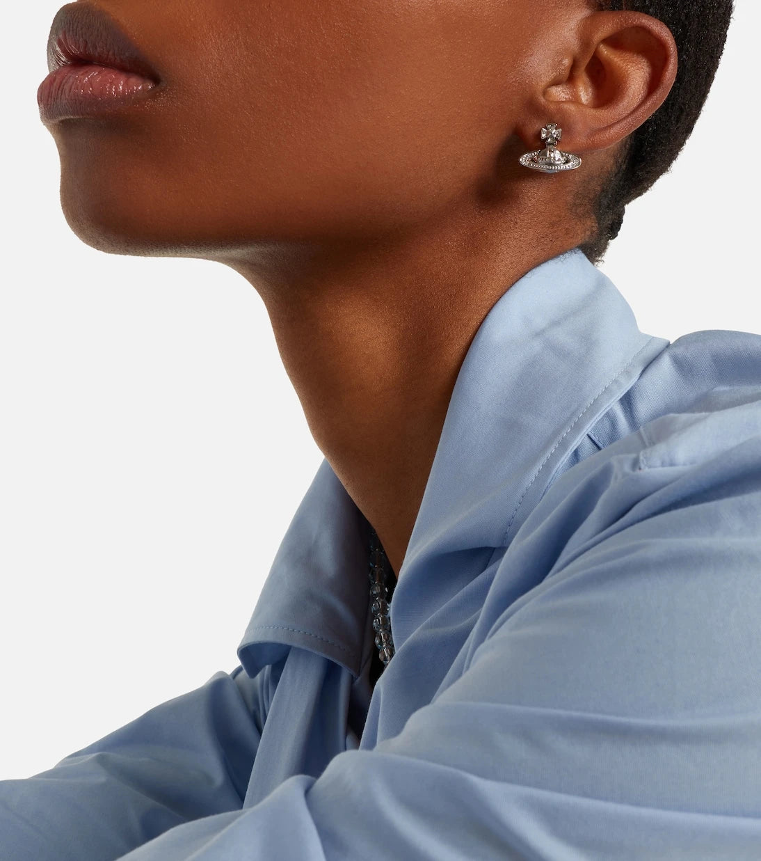 Vivienne Westwood - Pina Bas Relief embellished earrings