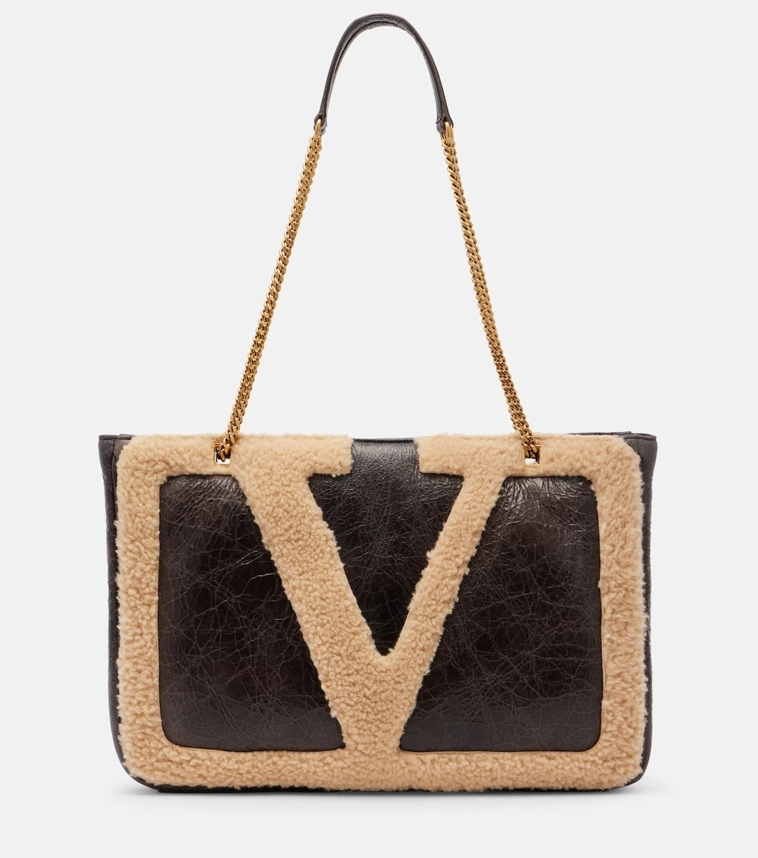 Valentino Garavani - Viva Superstar Medium leather tote bag