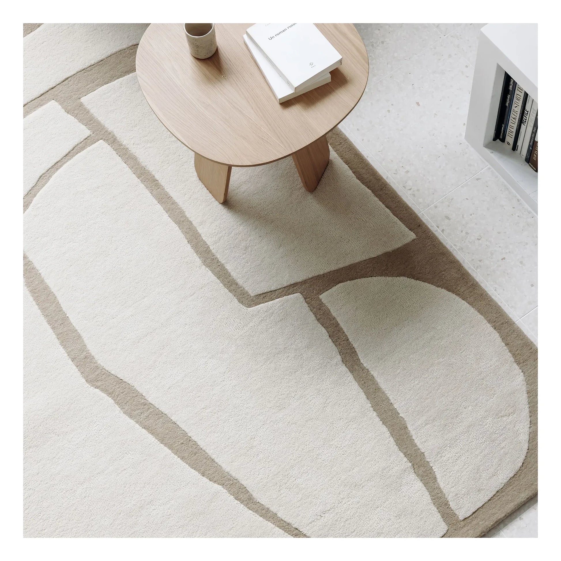 Edito - Sail carpet | Beige