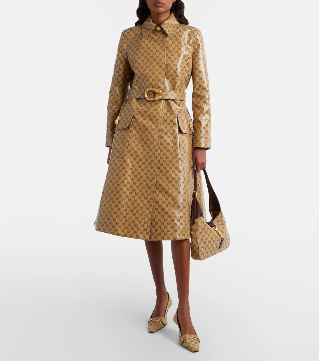 Gucci - حقيبة كتف صغيرة Jackie 1961 من Gucci