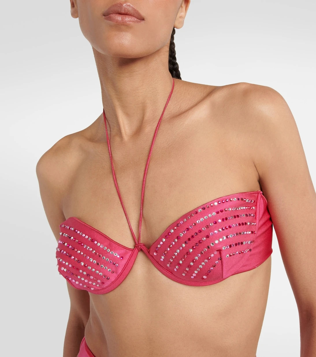 Oséree - Gem embellished bikini set