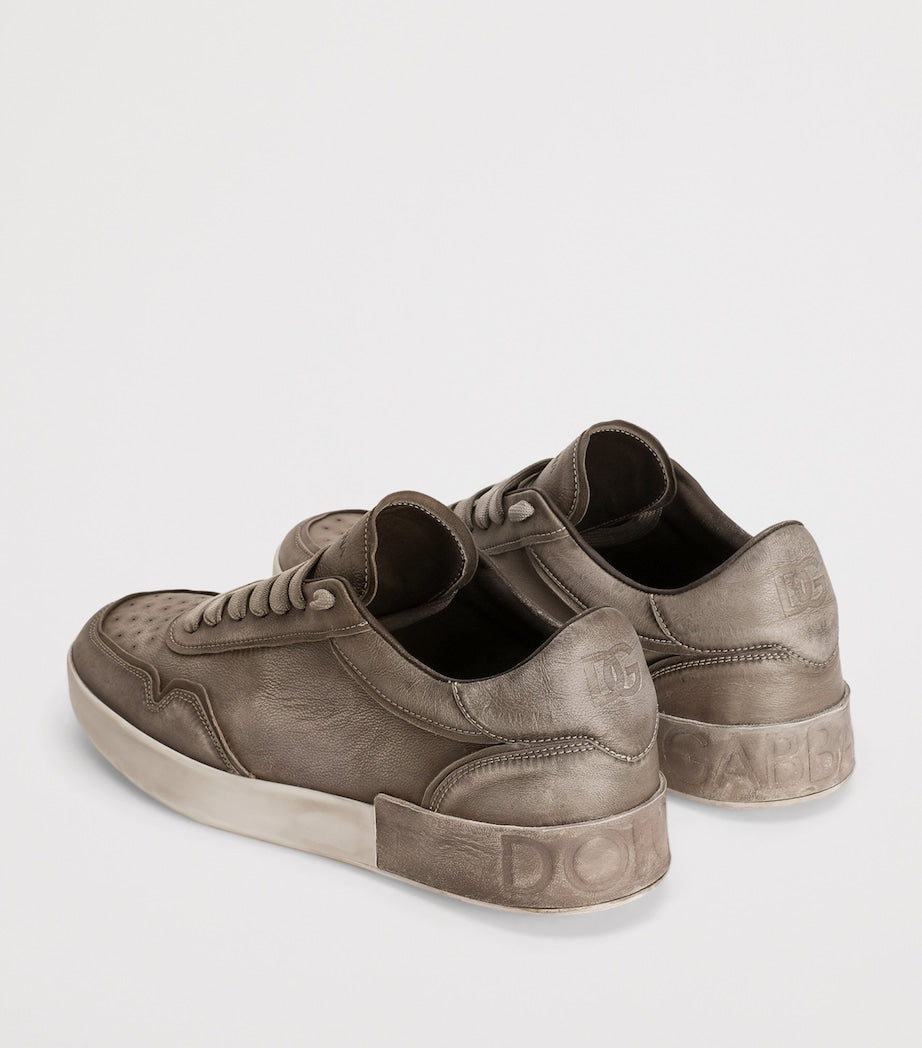Dolce & Gabbana Calfskin Portofino Sneakers