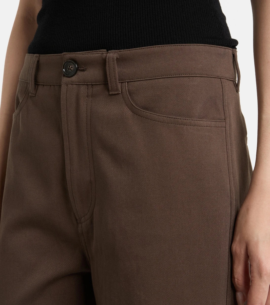 Toteme - Mid-rise wide-leg jeans