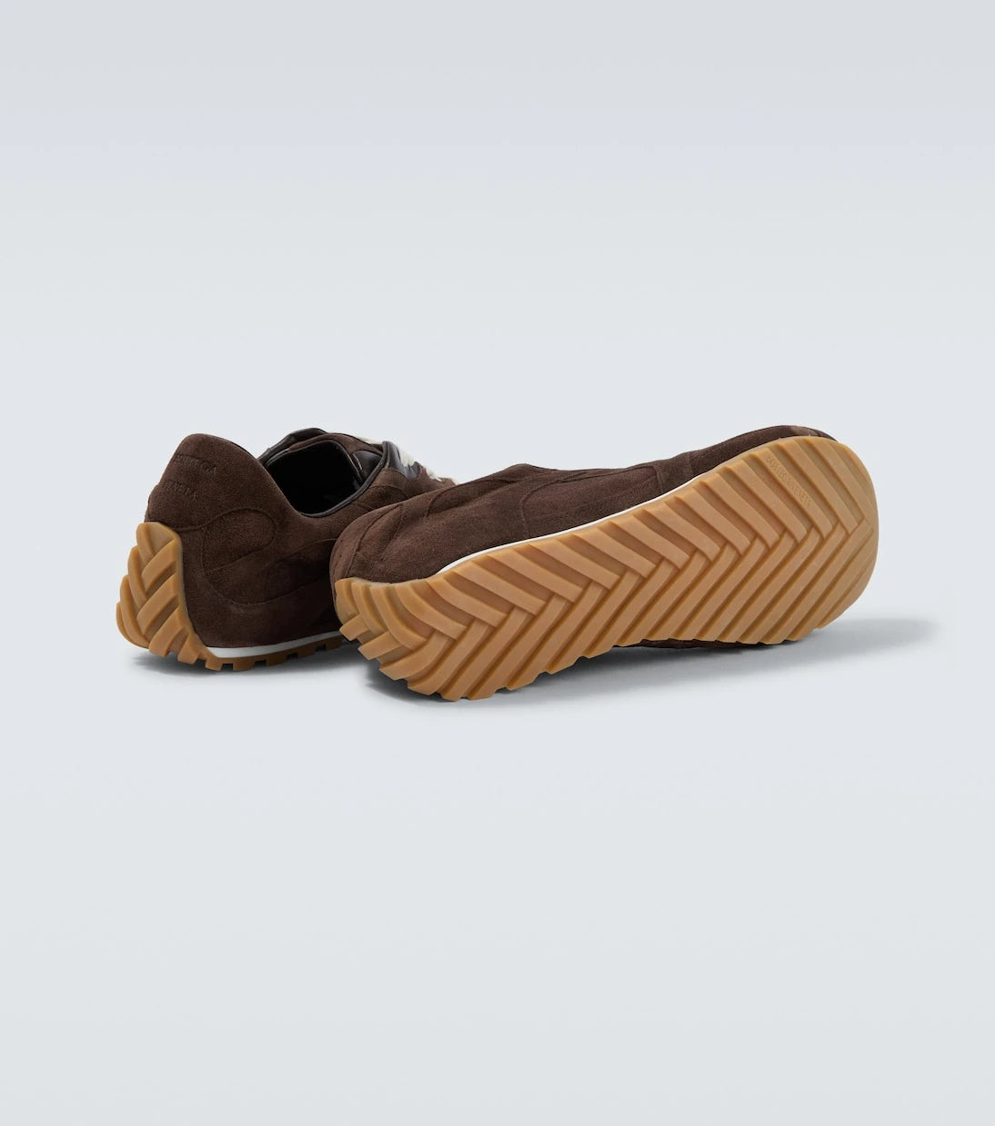 Bottega Veneta - Orbit Flash suede sneakers
