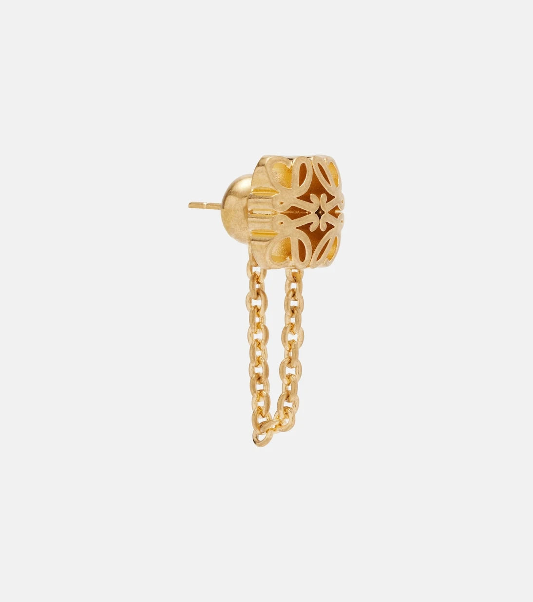 Loewe - Anagram Bombé earrings
