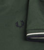 Fred Perry Cotton Twin Tipped T-Shirt
