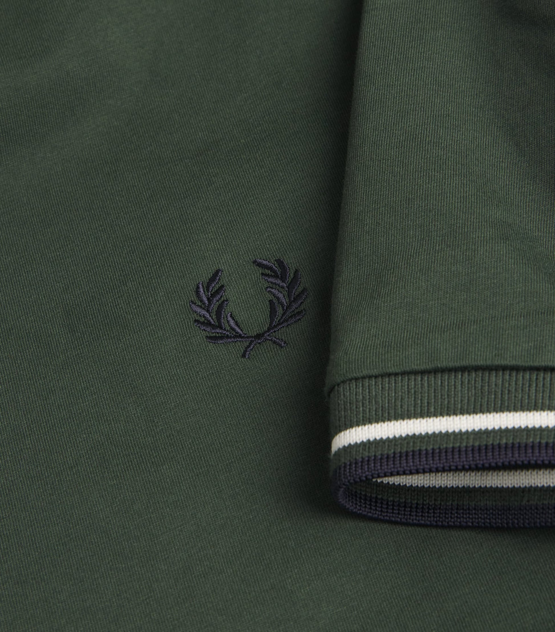 Fred Perry Cotton Twin Tipped T-Shirt