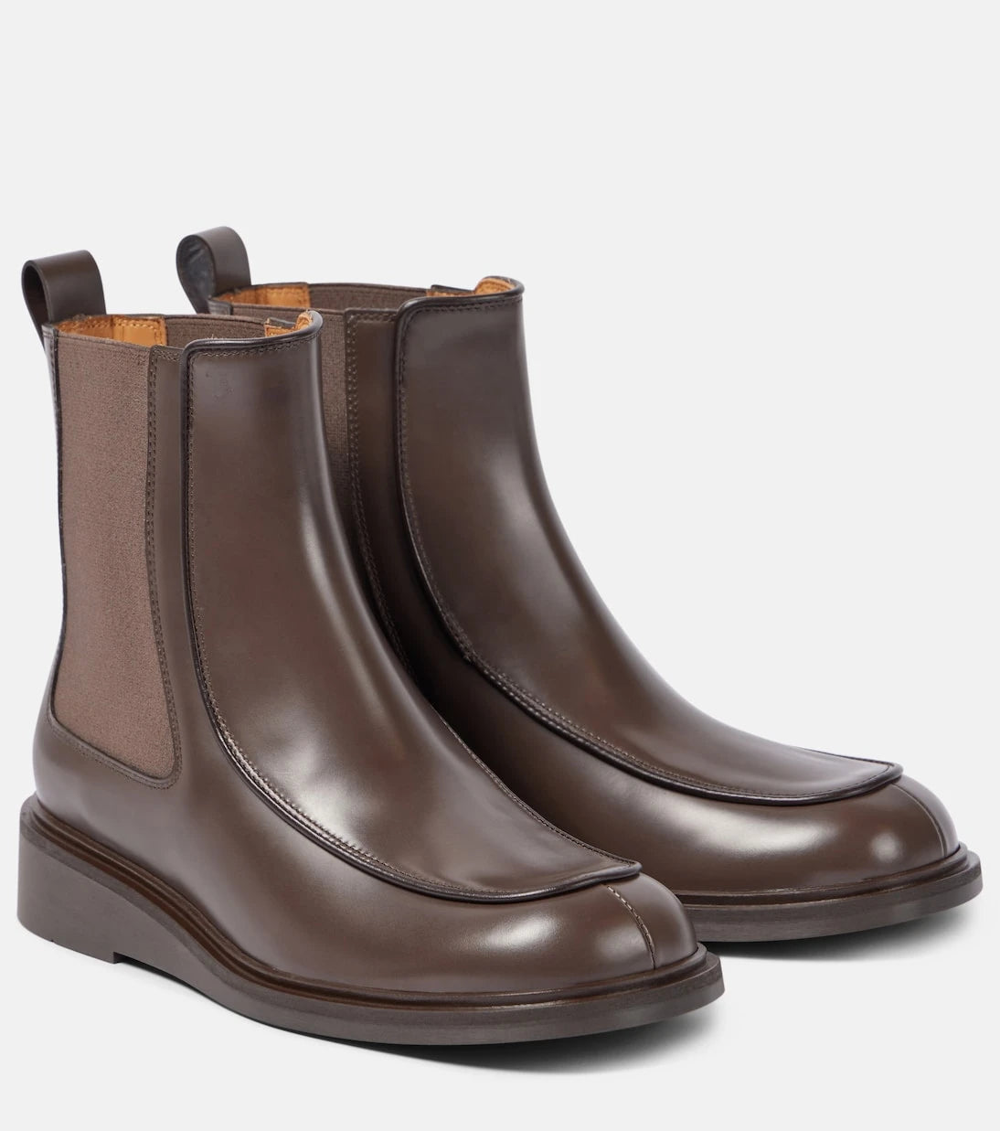 Tod's - Leather Chelsea boots