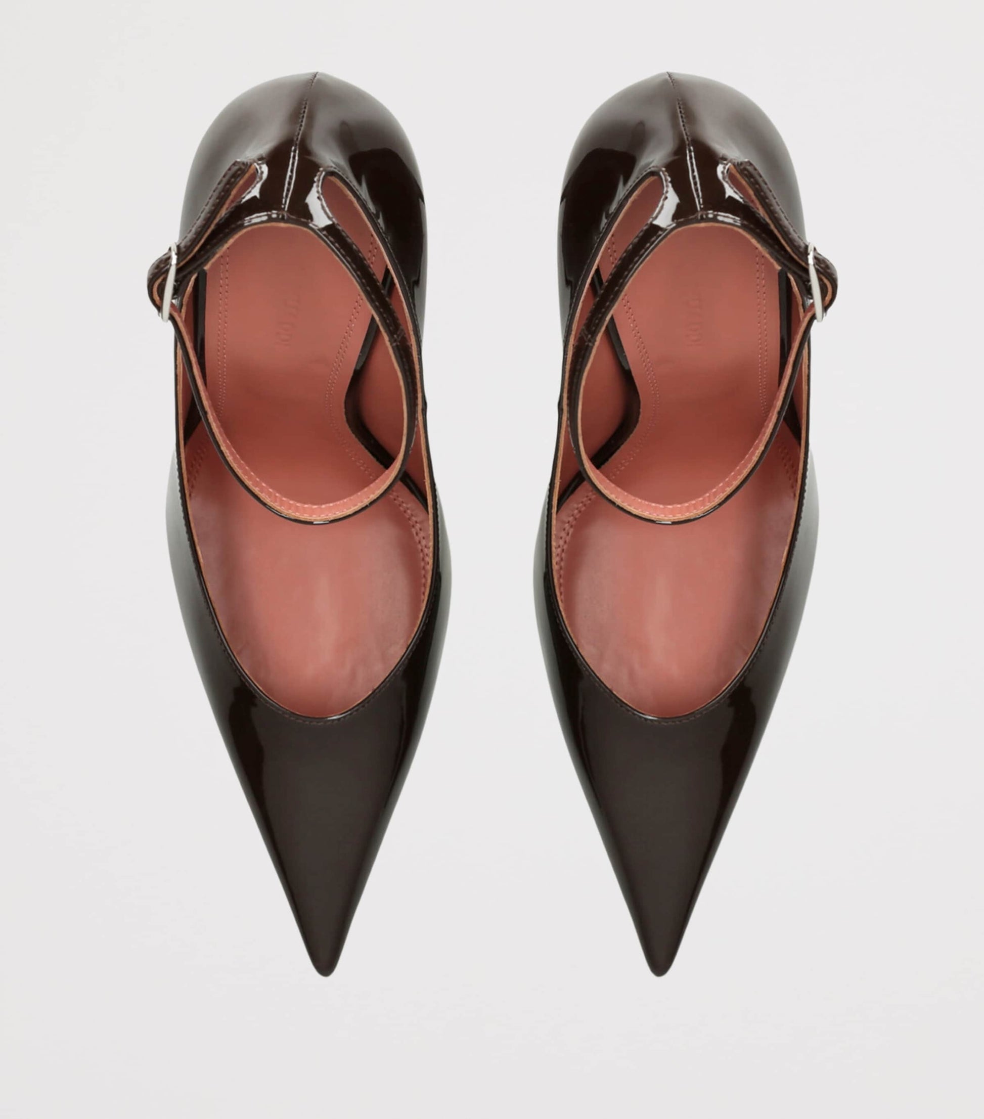 Patent Leather Anok Pumps 105