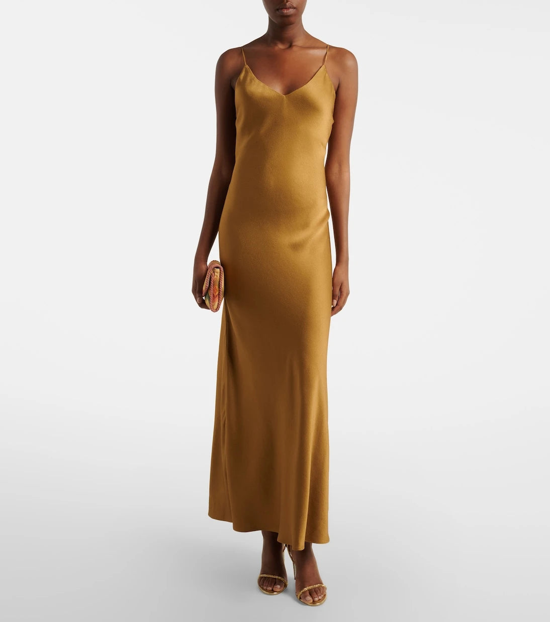 Blazé Milano - Manipur satin slip dress