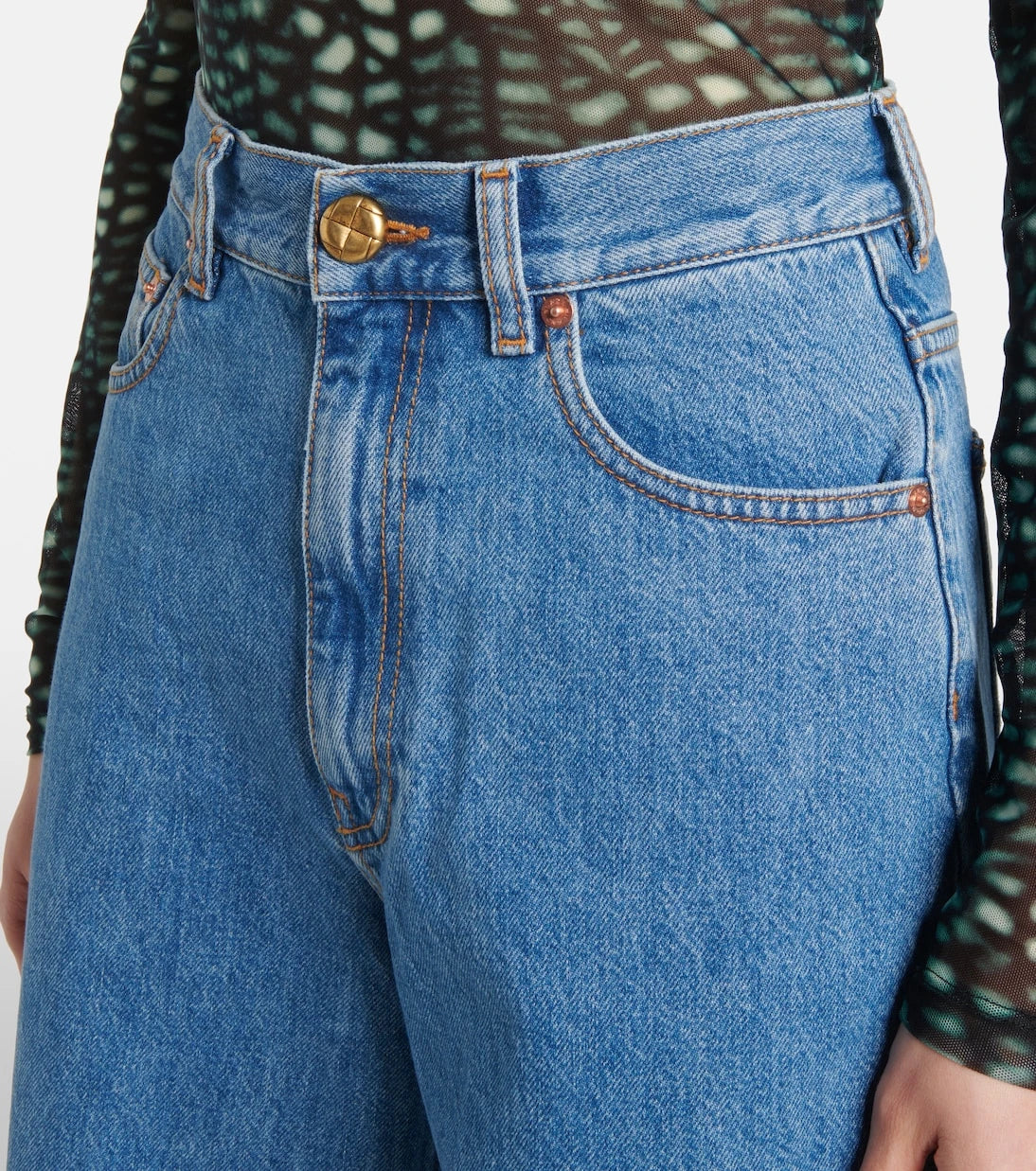 Blazé Milano - Java high-rise wide-leg jeans
