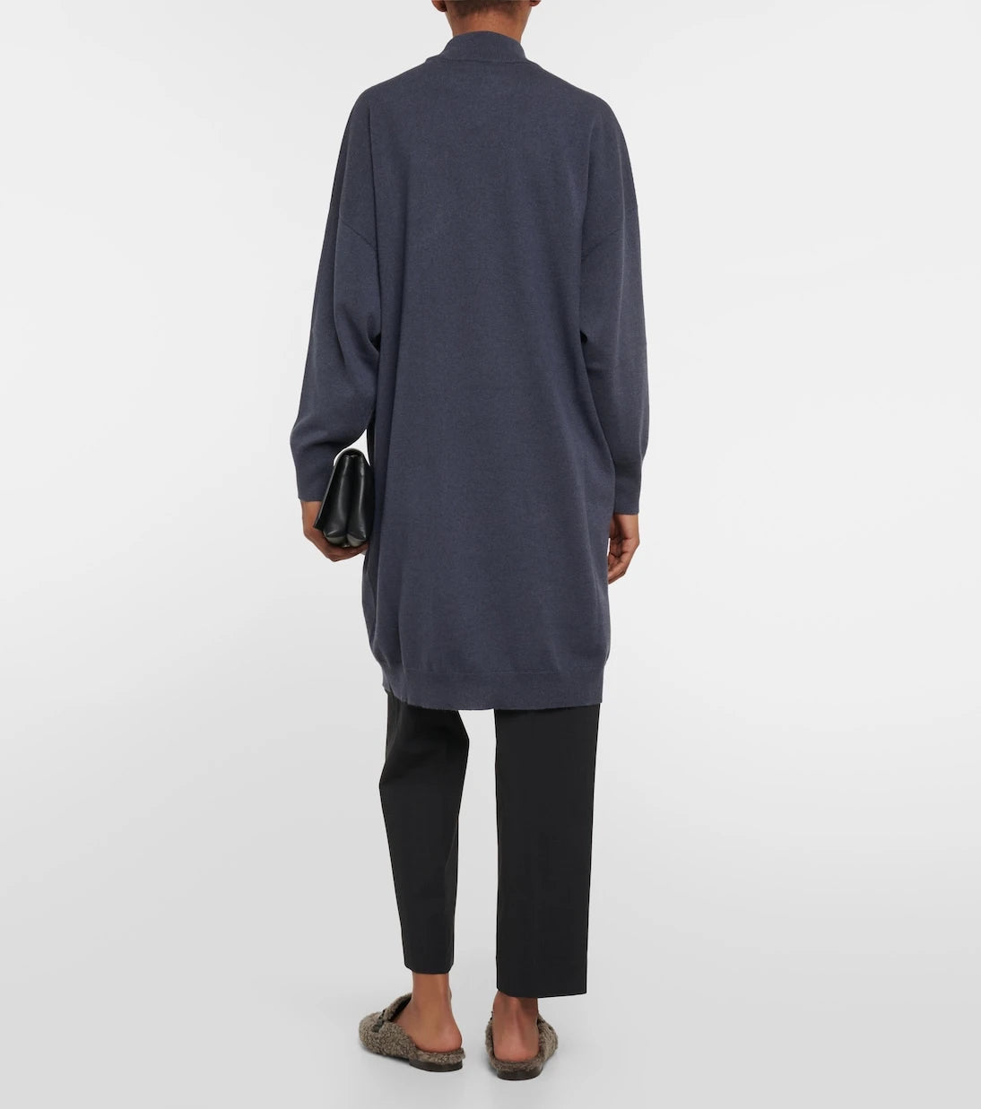 Brunello Cucinelli - Embellished cashmere sweater dress