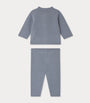 Cashmere Cardigan and Trousers Set (1-18 Months)