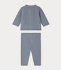 Bonpoint Cashmere Cardigan and Trousers Set (1-18 Months)