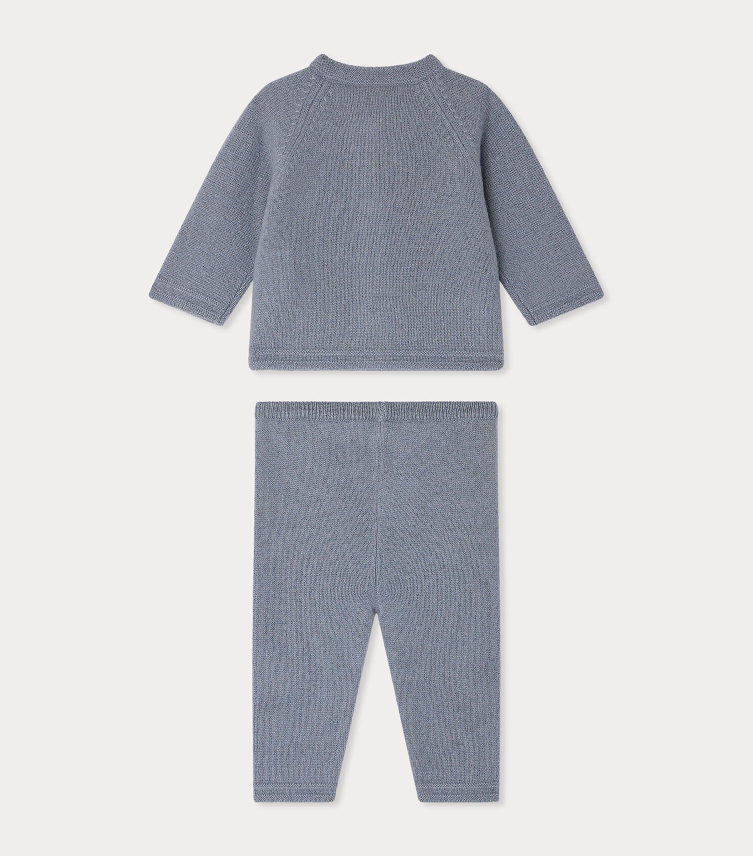 Bonpoint Cashmere Cardigan and Trousers Set (1-18 Months)