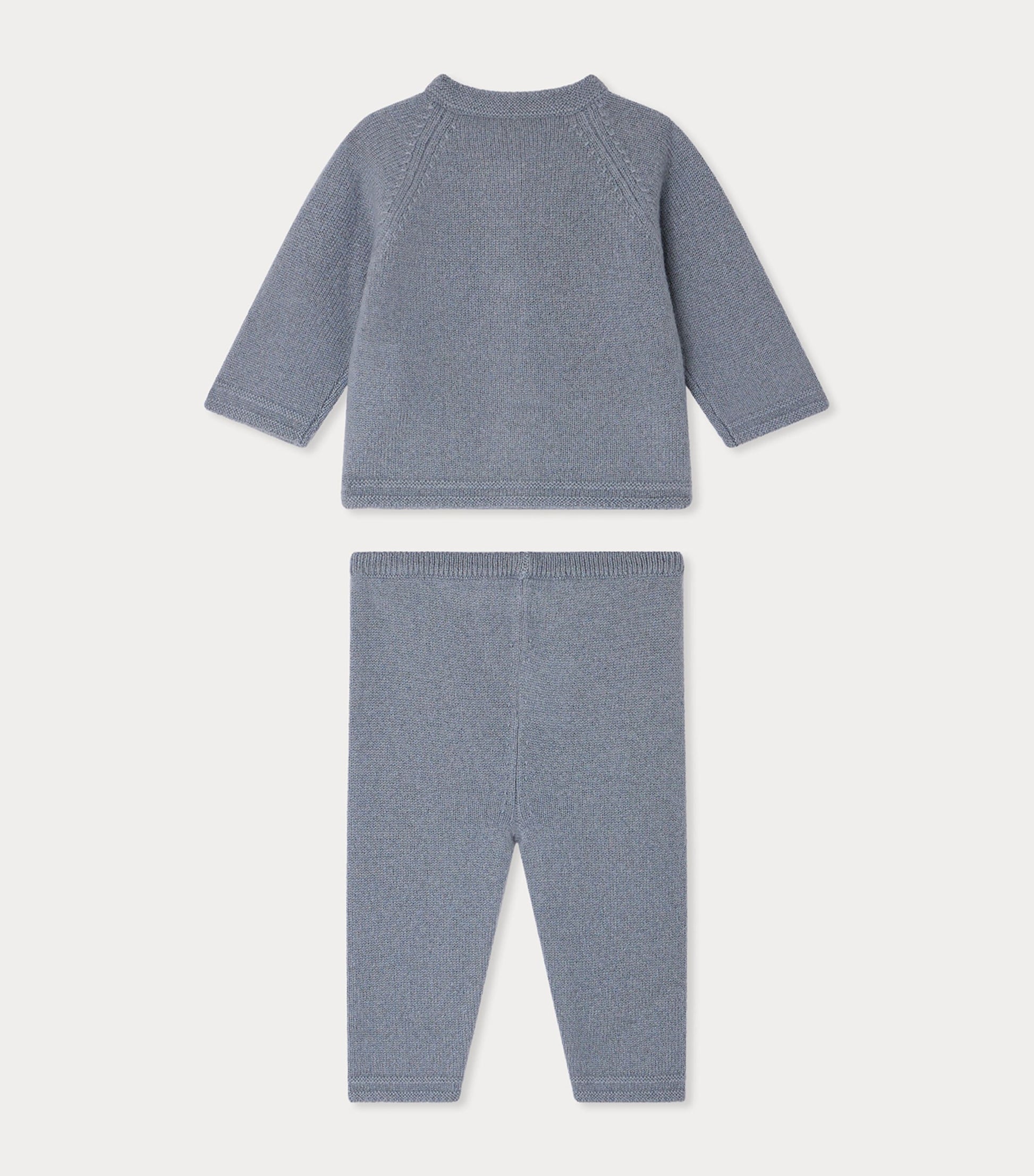 Bonpoint Cashmere Cardigan and Trousers Set (1-18 Months)